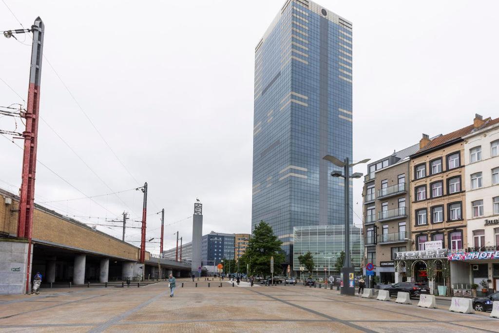 Midi Stay Brussel Bagian luar foto